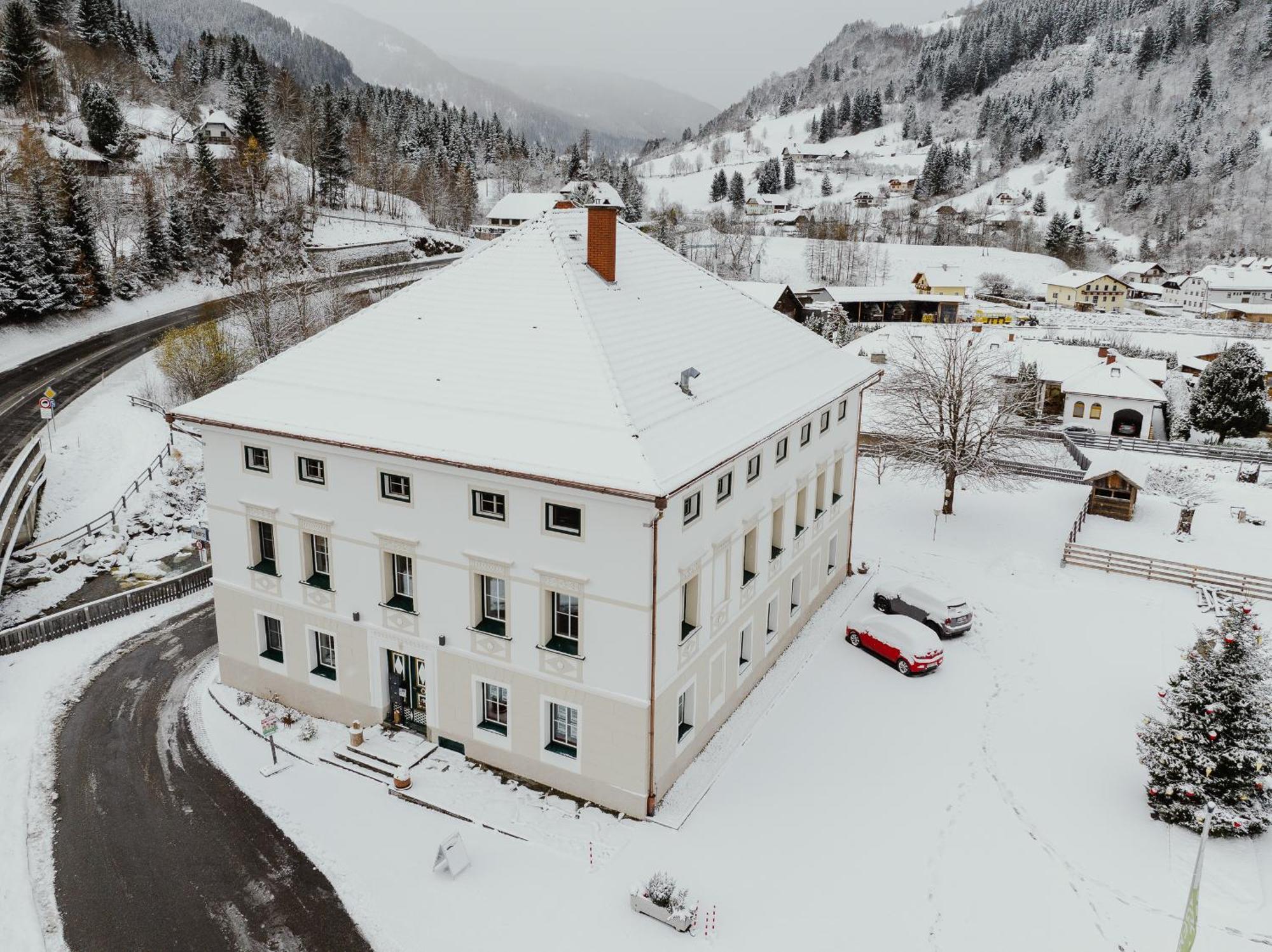 Hotel Ferien beim Steiner Predlitz Exterior foto